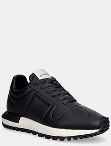 Sneakersy Emporio Armani  czarne męskie EM003740.AF19726.MC005