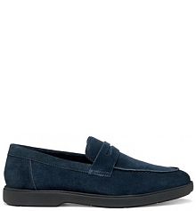 Mokasyny Geox  granatowe męskie U65LAA00020C4002