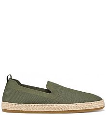 Espadryle Geox  zielone męskie U45DWA0006KC3704