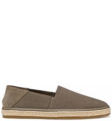Espadryle Geox  brązowe męskie U55DWA00010C1018