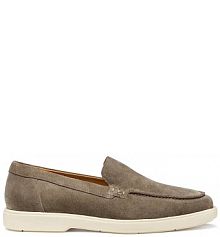 Mokasyny Geox  brązowe męskie U55LAD00020C1018