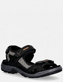 Sandały ECCO  czarne męskie 069564.50034