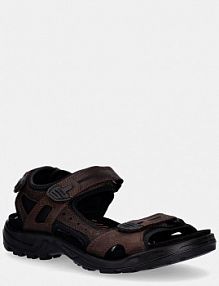 Sandały ECCO  brązowe męskie 069564.58290