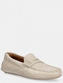 Mokasyny Boss  beżowe męskie 50541750.135