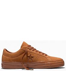 Sneakersy Converse  brązowe męskie A15822C