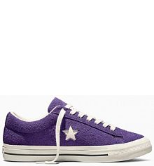 Sneakersy Converse  fioletowe męskie A16026C