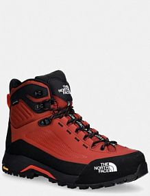 Buty trekkingowe The North Face  czerwone męskie NF0A83NBM7P1