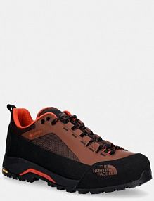 Buty trekkingowe The North Face  czerwone męskie NF0A83NDMID1