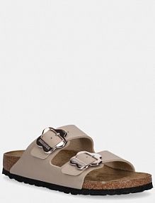 Klapki Birkenstock  beżowe dziecięce 1030419.36.39