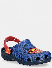 Klapki Crocs  niebieskie dziecięce 211132..CLASSIC.SU