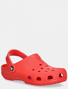Klapki Crocs  czerwone dziecięce 206991.9BYA..CLASS