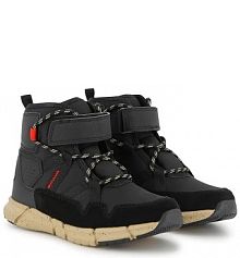 Buty trekkingowe HUGO  czarne dziecięce G00536.27.35