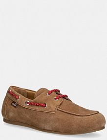 Mokasyny Love Moschino  beżowe damskie JA10191G1NIG0210