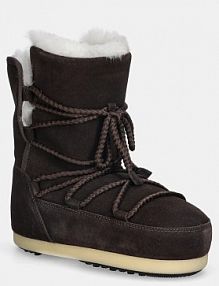 Śniegowce moon boot  brązowe damskie 80D1470050.M010