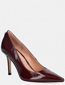 Szpilki Guess  bordowy FLFPRN.LEP08.RED