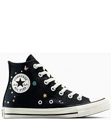 Trampki wysokie Converse  czarne damskie A15508C