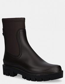 Kalosze Verbenas  brązowe damskie 6160030672.TESTA