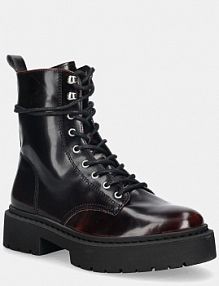 Workery Steve Madden  bordowy damskie 11003330.622