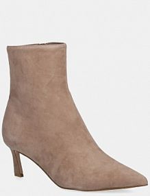 Botki na szpilce Steve Madden  beżowe 11003282.02C