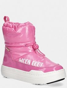 Śniegowce moon boot  różowe dziecięce 80D3440110.35.38