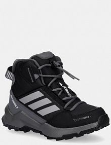 Buty trekkingowe adidas Terrex  czarne dziecięce JH5490