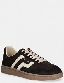 Sneakersy Gant  brązowe męskie 31633011