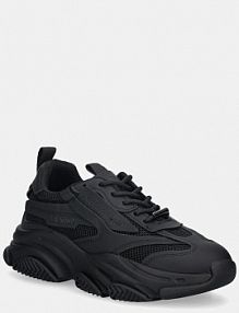 Sneakersy Steve Madden  czarne męskie 12000480.001