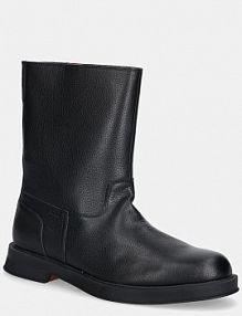 Botki HUGO  czarne męskie 50552560.001