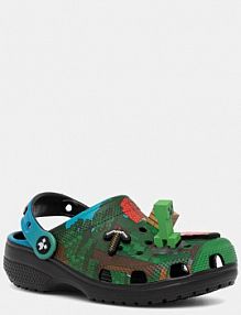 Klapki Crocs  zielone dziecięce 210830..CLASSIC.MI