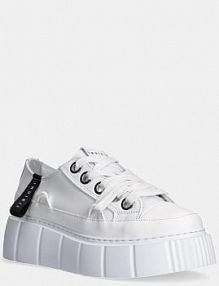 Sneakersy Inuikii  białe damskie 1001.001.0022.100