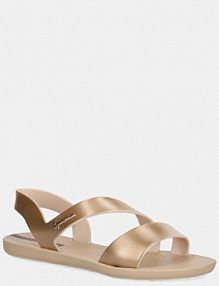 Sandały Ipanema  złote damskie 82429.BD421