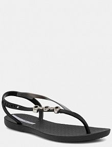 Sandały Ipanema  czarne damskie 83654.BC725