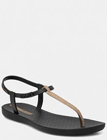 Sandały Ipanema  czarne damskie 83666.BC755