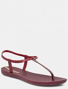 Sandały Ipanema  czerwone damskie 83666.BC761