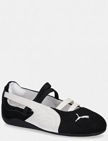 Baleriny Puma  czarne damskie 401287