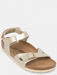 Sandały Birkenstock  złote dziecięce 1029540.36.39