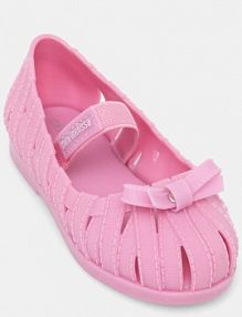Baleriny Melissa  różowe dziecięce M.35956