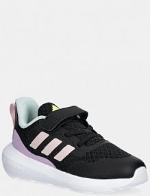 Buty sportowe Adidas  czarne dziecięce JI2185