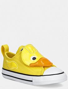 Tenisówki Converse  żółte dziecięce A11838C