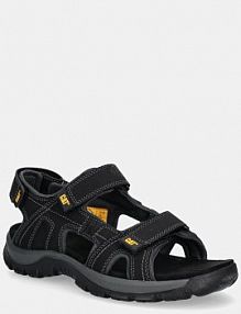 Sandały Cat Footwear  czarne męskie P716653