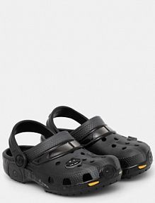 Klapki Crocs  czarne dziecięce 210229.CLASSIC.BATMAN