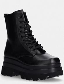 Workery Koi Footwear  czarne damskie SWD.03