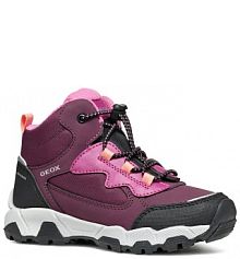 Buty trekkingowe Geox  różowe dziecięce J464LB.050FU.24.27