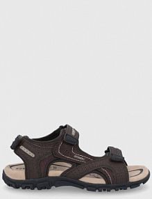 Sandały Geox  brązowe męskie U8224D.050AU