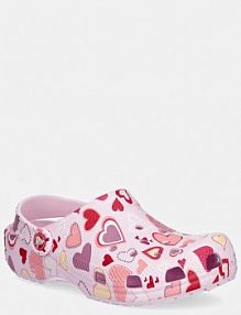 Klapki Crocs  różowe dziecięce 209754..CLASSIC.VD