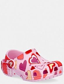 Klapki Crocs  różowe dziecięce 209755..CLASSIC.VD