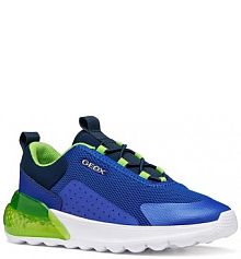 Buty sportowe Geox  niebieskie dziecięce J45LYA.0149J.28.31
