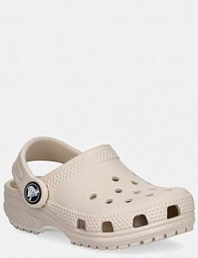Klapki Crocs  beżowe dziecięce 206990..CLASSIC.KI