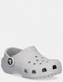 Klapki Crocs  szare dziecięce 206990..CLASSIC.KI