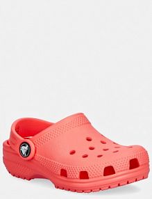 Klapki Crocs  różowe dziecięce 206990..CLASSIC.KI